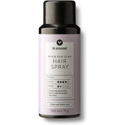 HH Simonsen Hårspray 100ml - Hårstyling HH Simonsen Hårspray 100ml - Hårstyling