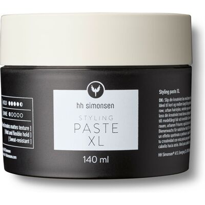 Hh Simonsen Styling Paste Xl 140ml Hh Simonsen Styling Paste Xl 140ml
