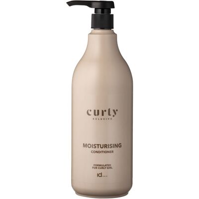 Id Hair Curly Xclusive Moisture Conditioner - Balsam Id Hair Curly Xclusive Moisture Conditioner - Balsam