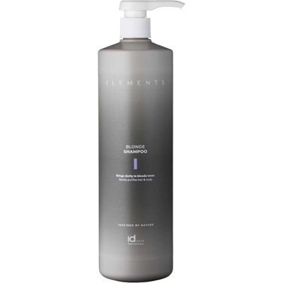 IdHAIR Elements Pro Idhair Elements Blonde Shampoo 1000ml IdHAIR Elements Pro Idhair Elements Blonde Shampoo 1000ml