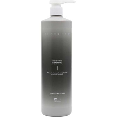 IdHAIR Elements Pro Idhair Elements Moisture Shampoo 1000ml IdHAIR Elements Pro Idhair Elements Moisture Shampoo 1000ml