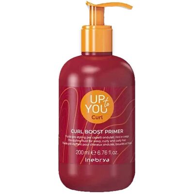 Ice Cream Inebrya Up To You Curl Boost Primer 200ml Ice Cream Inebrya Up To You Curl Boost Primer 200ml