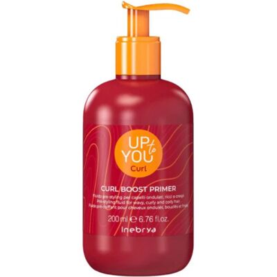 Inebrya Up To You Curl Boost Shampoo - Shampoo Inebrya Up To You Curl Boost Shampoo - Shampoo