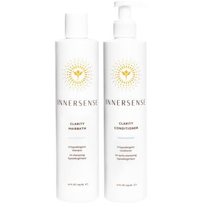 Innersense Clarity Hairbath + Clarity Conditioner Innersense Clarity Hairbath + Clarity Conditioner