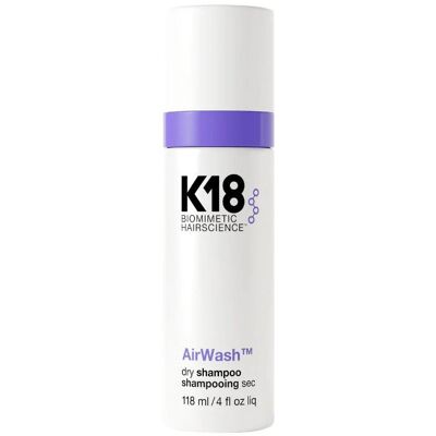 K18 Airwash Tørrshampoo - Kontrol af Olie og Lugt - 118ml K18 Airwash Tørrshampoo - Kontrol af Olie og Lugt - 118ml