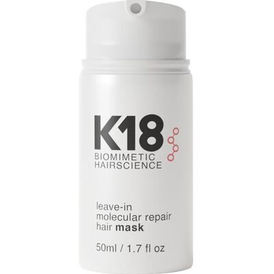 K18 Leave-In Molekylær Reparerende Hårmaske - 50 ml K18 Leave-In Molekylær Reparerende Hårmaske - 50 ml
