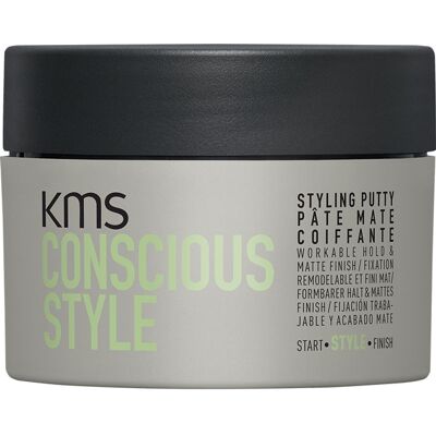 KMS Conscious Style Styling Putty - Til Alle Hårtyper - 75 ml KMS Conscious Style Styling Putty - Til Alle Hårtyper - 75 ml