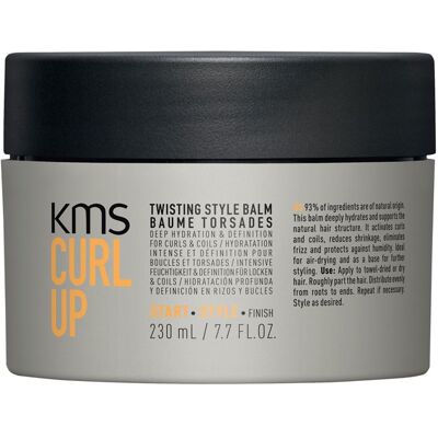 KMS Curl Up Twisting Style Balm - Styling til krøller og bølger KMS Curl Up Twisting Style Balm - Styling til krøller og bølger