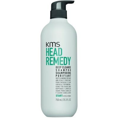 KMS HeadRemedy Dybt Rensende Shampoo - Hårpleje KMS HeadRemedy Dybt Rensende Shampoo - Hårpleje