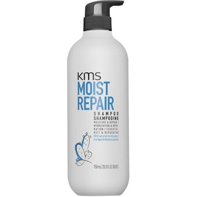 KMS MoistRepair Shampoo - Reparer, Hydrere, Beskytte - 750ml KMS MoistRepair Shampoo - Reparer, Hydrere, Beskytte - 750ml