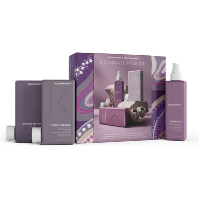 Kevin Murphy Illuminate Hydrate Holiday Gift Set Kevin Murphy Illuminate Hydrate Holiday Gift Set