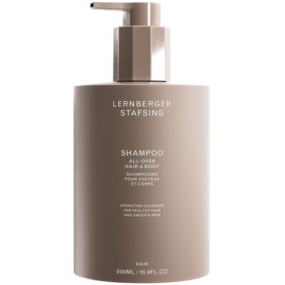 Lernberger Stafsing Shampoo - Alt-i-én 500ml Lernberger Stafsing Shampoo - Alt-i-én 500ml