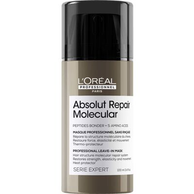 L'Oréal Professionnel Paris Serie Expert Absolut Repair Molekylær Leave-In (100ml) L'Oréal Professionnel Paris Serie Expert Absolut Repair Molekylær Leave-In (100ml)
