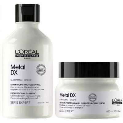 L'Oréal Professionnel Metal DX Duo - Hårplejesæt L'Oréal Professionnel Metal DX Duo - Hårplejesæt
