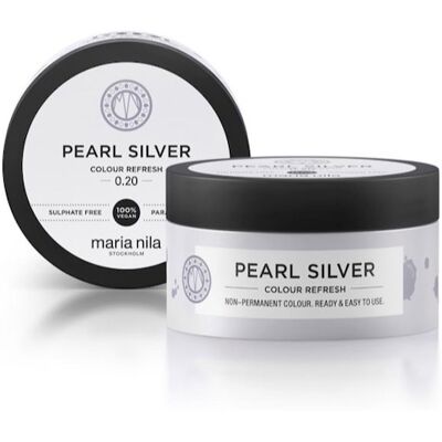 Maria Nila Colour Refresh Pearl Silver 0.20 - 100ml Maria Nila Colour Refresh Pearl Silver 0.20 - 100ml