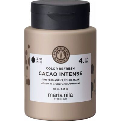 Maria Nila Colour Refresh 4.10 Cacao Intense 100 Ml Maria Nila Colour Refresh 4.10 Cacao Intense 100 Ml