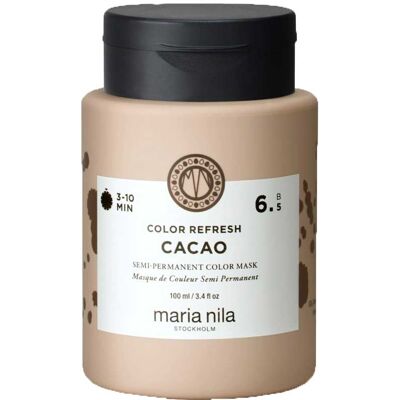 Maria Nila Colour Refresh 6.5 Cacao 100 Ml Maria Nila Colour Refresh 6.5 Cacao 100 Ml