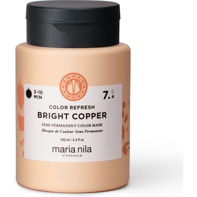 Maria Nila Colour Refresh 7.40 Bright Copper 100ml Maria Nila Colour Refresh 7.40 Bright Copper 100ml