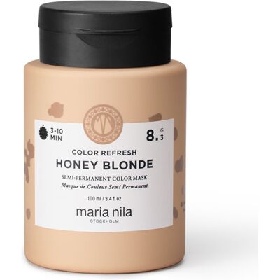 Maria Nila Colour Refresh 8.3 Honey Blonde 100ml Maria Nila Colour Refresh 8.3 Honey Blonde 100ml
