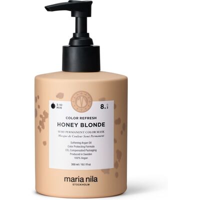Maria Nila Colour Refresh 8.3 Honey Blonde 300ml Maria Nila Colour Refresh 8.3 Honey Blonde 300ml