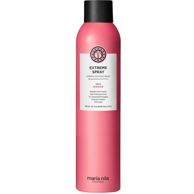 Maria Nila Extreme Spray - Langvarig hold - 300ml - Hairspray Maria Nila Extreme Spray - Langvarig hold - 300ml - Hairspray