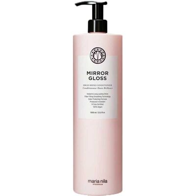 Maria Nila Mirror Gloss High Shine Conditioner 1000ml Maria Nila Mirror Gloss High Shine Conditioner 1000ml