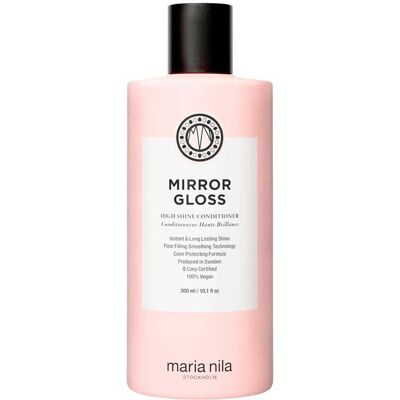 Maria Nila Mirror Gloss High Shine Conditioner 300ml Maria Nila Mirror Gloss High Shine Conditioner 300ml