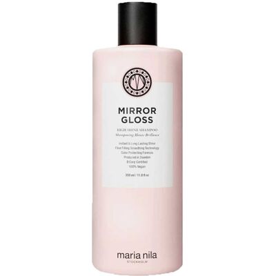 Maria Nila Mirror Gloss High Shine Shampoo 350ml Maria Nila Mirror Gloss High Shine Shampoo 350ml