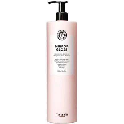 Maria Nila Mirror Gloss High Shine Shampoo 1000ml Maria Nila Mirror Gloss High Shine Shampoo 1000ml