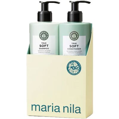 Maria Nila True Soft Shampoo & Conditioner Duo - Tørt Hår Maria Nila True Soft Shampoo & Conditioner Duo - Tørt Hår