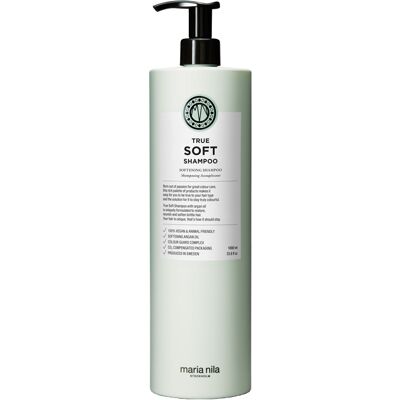 Maria Nila True Soft Shampoo - Fugtgivende & Anti-Frizz Maria Nila True Soft Shampoo - Fugtgivende & Anti-Frizz