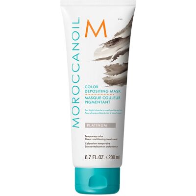 Moroccanoil Farveaflejring Maske - (200 ml) platinum Moroccanoil Farveaflejring Maske - (200 ml) platinum