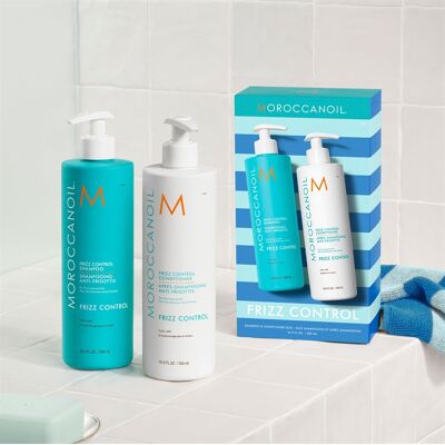 Moroccanoil Frizz Control Duo Box Moroccanoil Frizz Control Duo Box