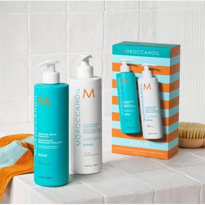 Moroccanoil Moisture Repair Duo Box Moroccanoil Moisture Repair Duo Box