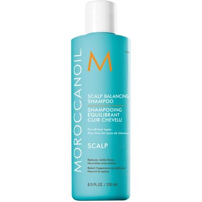 Moroccanoil Hovedbundsbalancerende Shampoo - Lindring af Skæl og Hydrering Moroccanoil Hovedbundsbalancerende Shampoo - Lindring af Skæl og Hydrering
