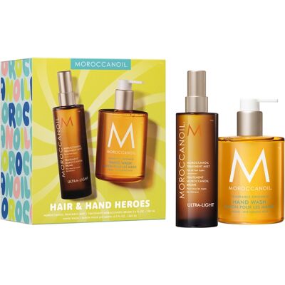 Moroccanoil Summer Essentials - Mist Plus Handwash Moroccanoil Summer Essentials - Mist Plus Handwash