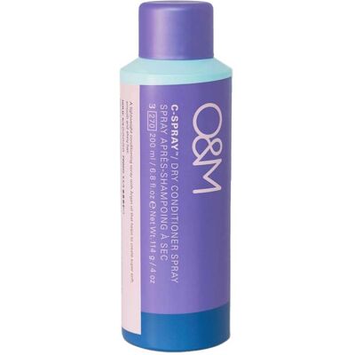 O & M C Spray Tør Conditioner - Tørr hårbalsam O & M C Spray Tør Conditioner - Tørr hårbalsam