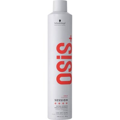 Osis+ Session Extra Strong Hold Hairspray 500ml Osis+ Session Extra Strong Hold Hairspray 500ml