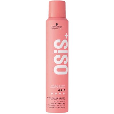 Schwarzkopf OSiS Grip Ekstra Stærk Skum - Hairspray/Mousse Schwarzkopf OSiS Grip Ekstra Stærk Skum - Hairspray/Mousse