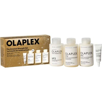 Olaplex Sampak Med 4 Travel Size Produkter Olaplex Sampak Med 4 Travel Size Produkter