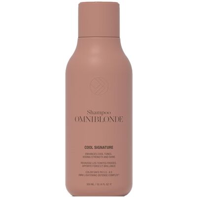 Omniblonde Cool Signature Shampoo 300ml Omniblonde Cool Signature Shampoo 300ml