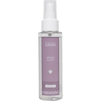 Organic Hairspa Argan Elixir - Nærende Hårolje til Daglig Brug Organic Hairspa Argan Elixir - Nærende Hårolje til Daglig Brug
