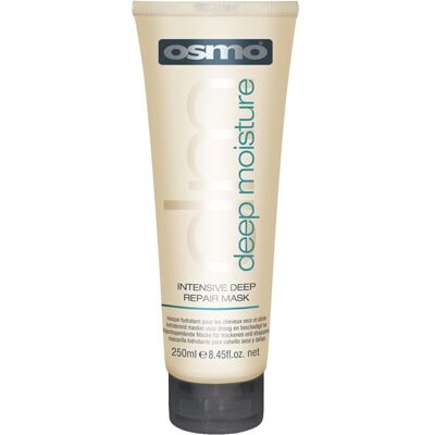 Osmo Deep Moisture Hårmaske - Intensiv dybdegående reparation 250ml Osmo Deep Moisture Hårmaske - Intensiv dybdegående reparation 250ml
