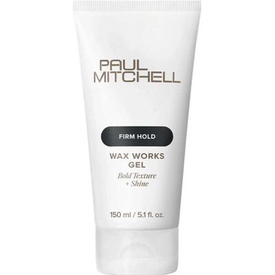 Paul Mitchell Firm Hold Wax Works Gel 150 Ml Paul Mitchell Firm Hold Wax Works Gel 150 Ml