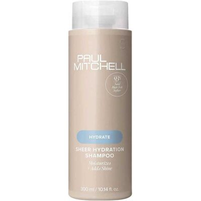 Paul Mitchell Sheer Hydration Shampoo 300 Ml Paul Mitchell Sheer Hydration Shampoo 300 Ml