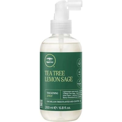 Paul Mitchell Tea Tree Citron Salvie Hårtykkende Spray - 200ml Paul Mitchell Tea Tree Citron Salvie Hårtykkende Spray - 200ml