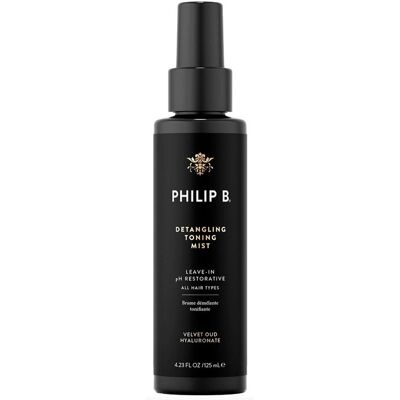 Philip B Velvet Oud Afkæmmende og Tonende Spray 125ml - Hair Toning Mist Philip B Velvet Oud Afkæmmende og Tonende Spray 125ml - Hair Toning Mist