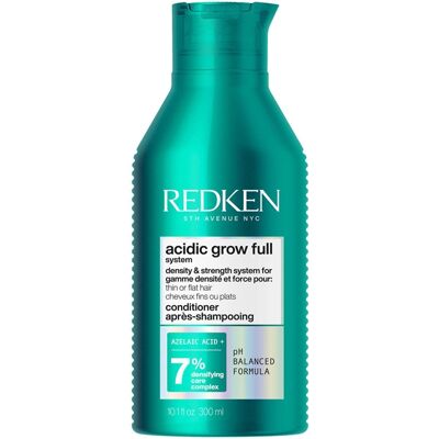 Redken Acidic Grow Full System Densifying Conditioner For Thin Hair 300ml Redken Acidic Grow Full System Densifying Conditioner For Thin Hair 300ml