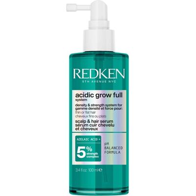Redken Acidic Grow Full System Scalp & Hair Serum For Thin Or Flat Hair 100ml Redken Acidic Grow Full System Scalp & Hair Serum For Thin Or Flat Hair 100ml