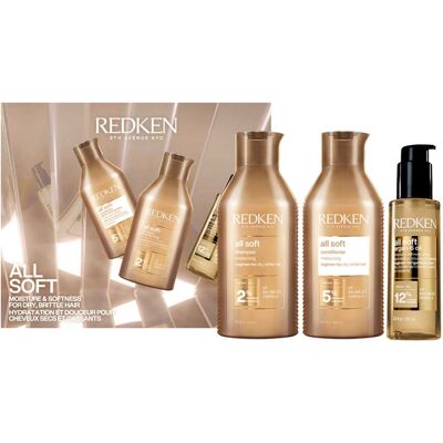 Redken All Soft Holiday Kit Redken All Soft Holiday Kit